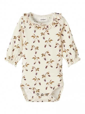 Gaya slim body, turtledove berry, Lil Atelier