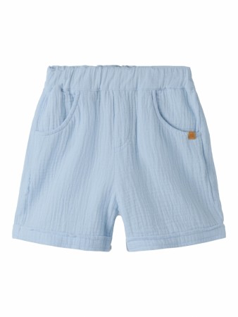 Fulina shorts, zen blue, Lil Atelier