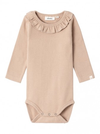 Thora slim body, nougat, Lil Atelier