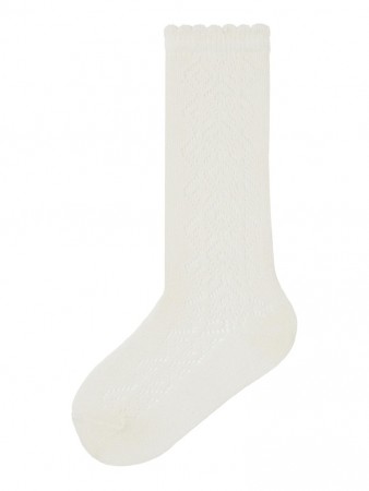 Solaima knee sock, turtledove, Lil Atelier