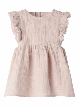 Fulina loose skirtall baby, peach whip, Lil Atelier