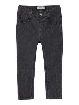 Ryan okaja jeans, medium grey denim, Lil Atelier