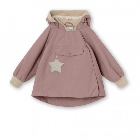 Wai spring jacket, pale woodrose, Mini A Ture