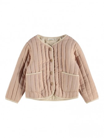 Damir loose jacket, nougat, Lil Atelier