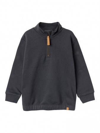 Ilondon half zip sweat, periscope, Lil Atelier