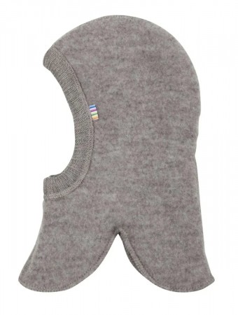 Balaclava ullfleece, sesame melange, Joha