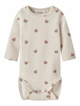 Layo slim body, turtledove/squirrel, Lil Atelier