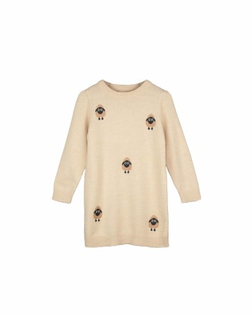 Alon dress, sandshell sheep, Fliink