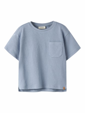 Dias loose sweat, dusty blue, Lil Atelier