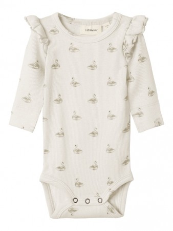 Gavo slim body, swan, Lil Atelier