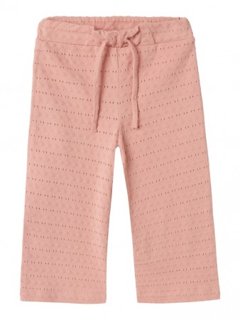 Jamla culotte pant, misty rose, Lil Atelier