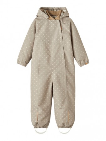 Lamint suit pattern, chinchilla, Lil Atelier