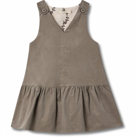 Billy spencer dress, pine bark, Fliink
