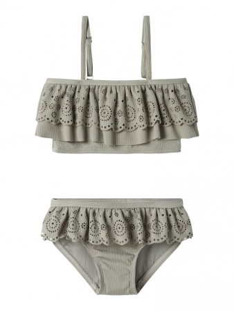 Fola swim set, forest fog, Lil Atelier