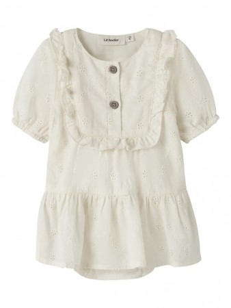 Hosa loose body dress, coconut milk,  Lil Atelier