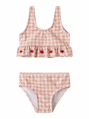 Finley swim set, misty rose, Lil Atelier