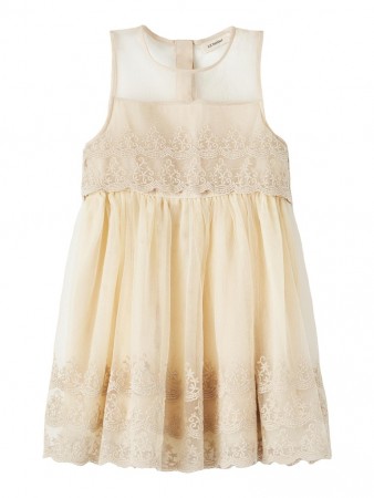 Honja tulle dress, peyote, Lil Atelier