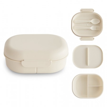 Lunchbox, ivory, Mushie
