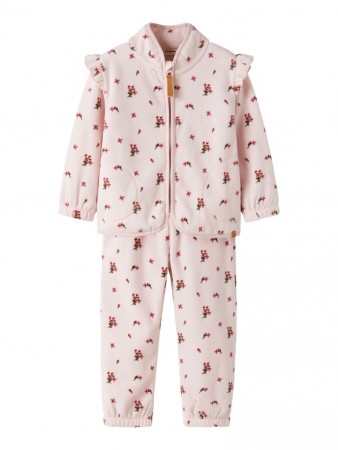 Laspektra fleece set, hushed violet, Lil Atelier