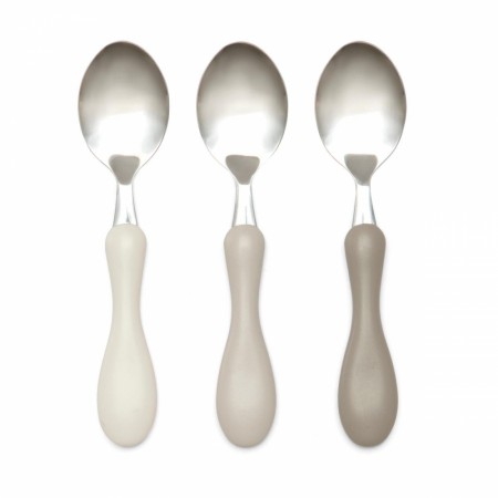 Skjeer 3-pack, moonlight beige, Sebra