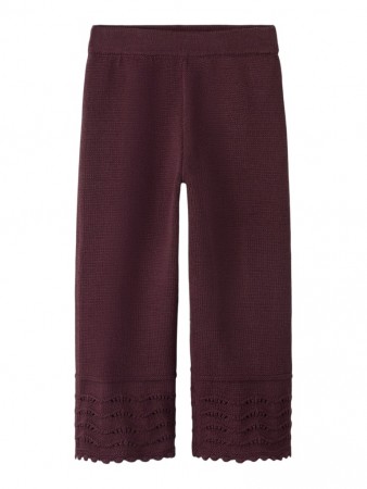 Lola knit pant, catawba grape, Lil Atelier