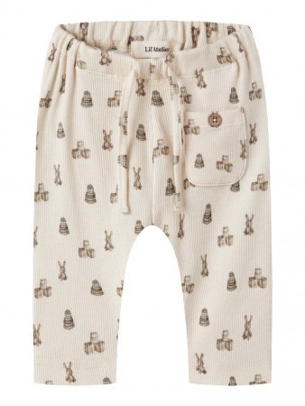 Gavo loose pant, turtledove/toys, Lil Atelier