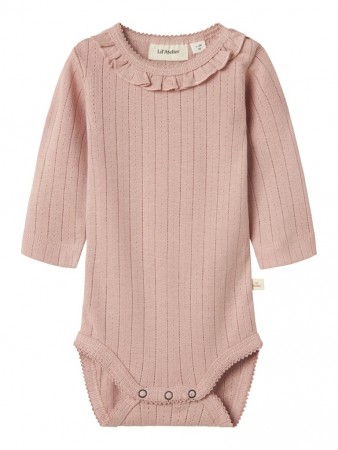 Rachel slim body, misty rose, Lil Atelier