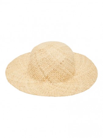 Darcy beach hat, croissant, Lil Atelier