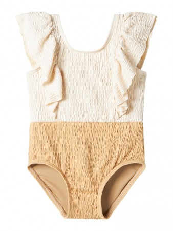 Fauve swimsuit, taos taupe, Lil Atelier