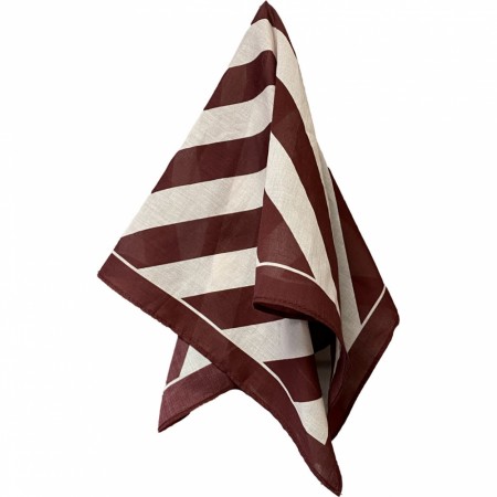 Kota scarf, Burgundy, Fliink