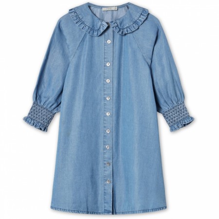 Balou dress, dream blue, Fliink