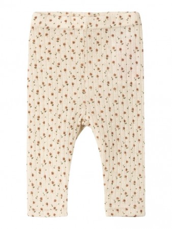 Farga slim wool leggings baby, turtledove, Lil Atelier