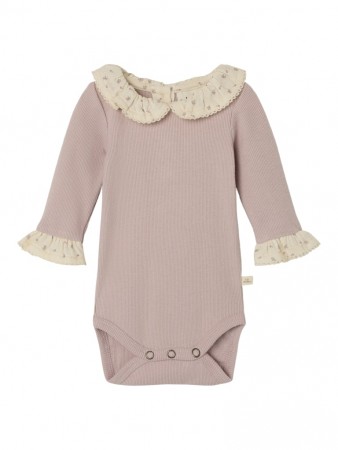 Trine slim body, shadow gray, Lil Atelier