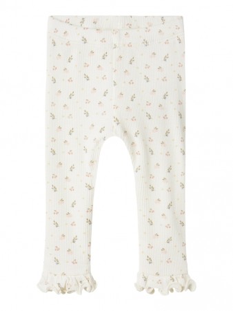 Gago ss slim leggings baby, coconut milk, Lil Atelier