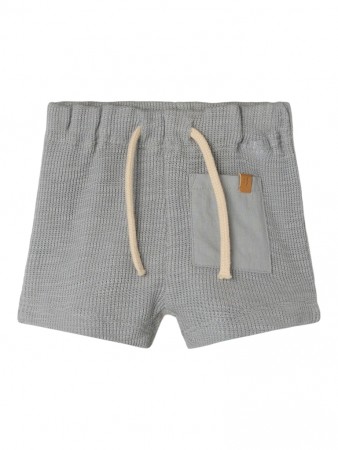 Honjo shorts baby, limestone, Lil Atelier