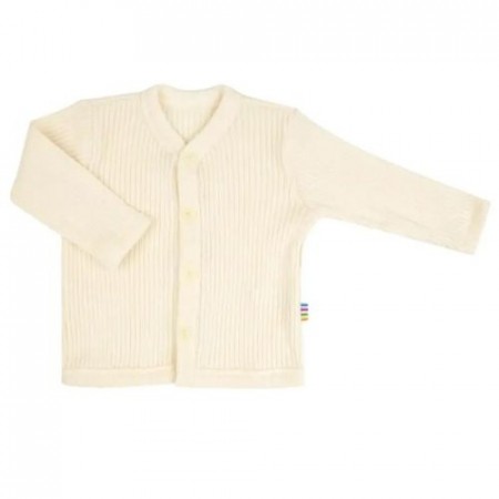 Ullcardigan rib, natur, Joha