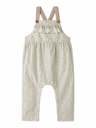Fjola loose overall, coconut milk, Lil Atelier
