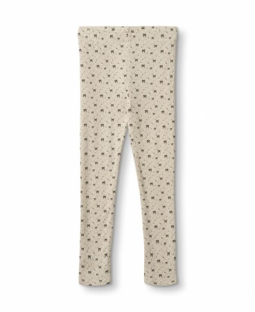 Kelly leggings, sandshell aop, Fliink