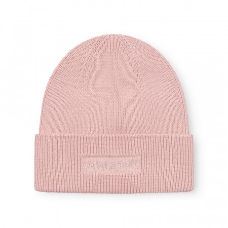 Boje beanie, rose smoke, Mini A Ture