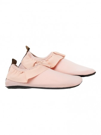 Fredi swim slippers, peach whip, Lil Atelier