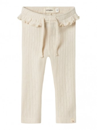 Rachel slim legging, turtledove, Lil Atelier
