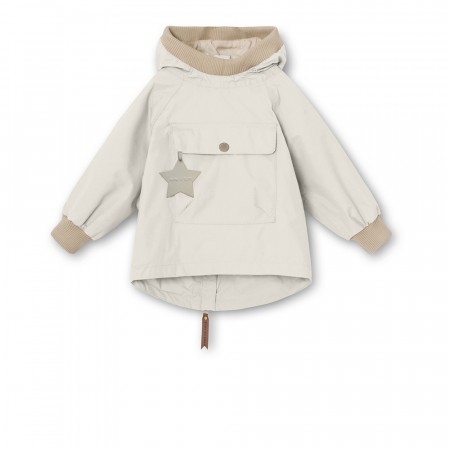 Vito spring anorak baby, white swan, Mini A Ture