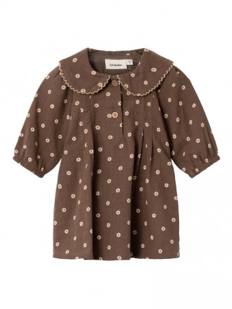Hulla loose dress baby, rain drum, Lil Atelier