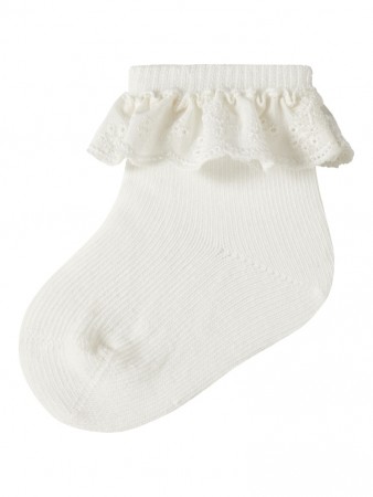 Dertrud sock baby, coconut milk, Lil Atelier