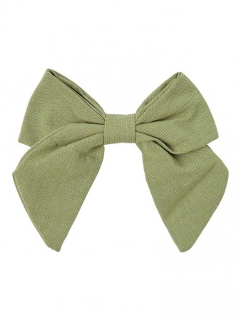 Hiana hair clip, sage, Lil Atelier