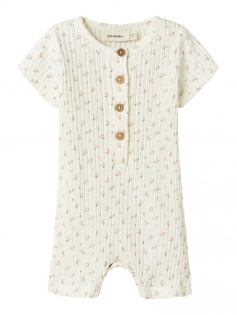 Hulla loose suit, coconut milk, Lil Atelier
