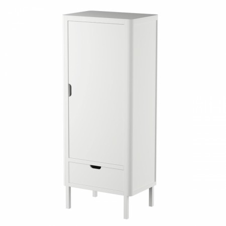 Sebra klesskap, 1-dør, classic white