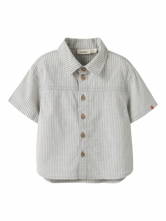 Darko loose shirt, coconut milk, Lil Atelier