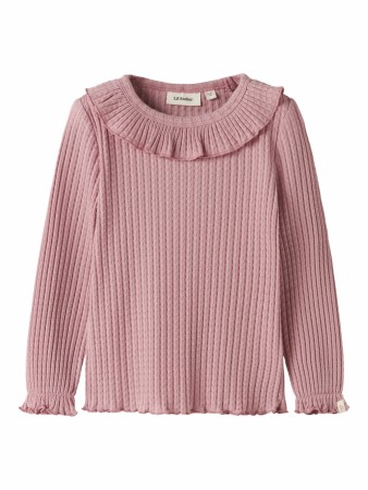 Kelsa slim top, zephyr, Lil Atelier