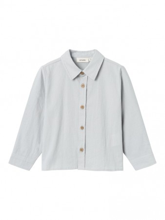 Ruba shirt, harbor mist, Lil Atelier